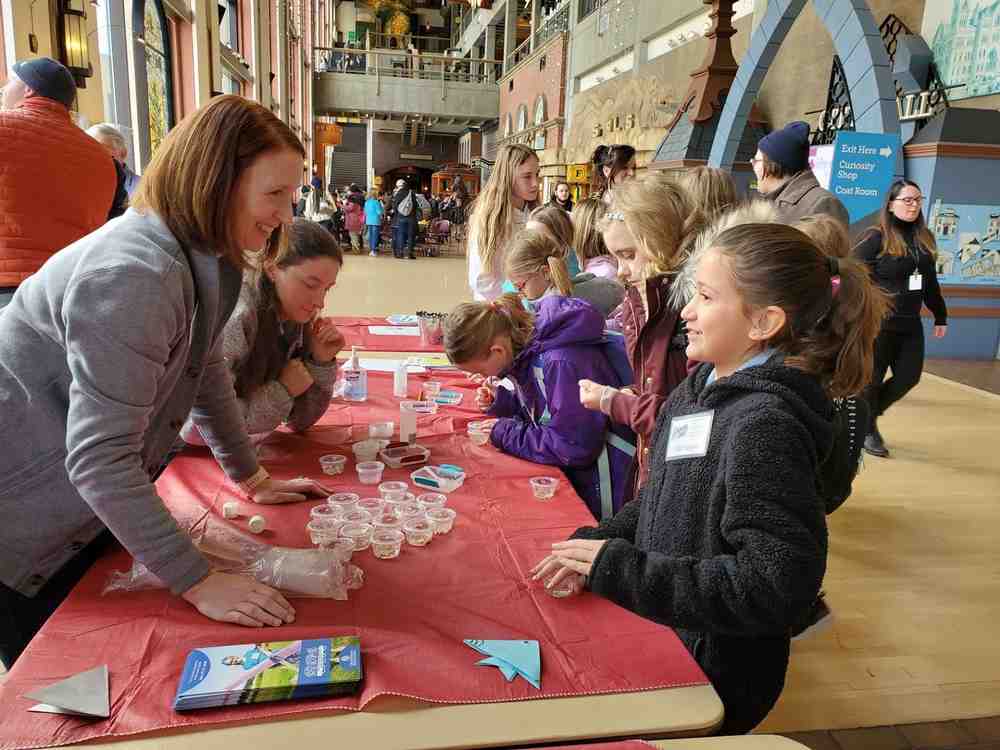 PCEC Outreach Participates in Roger That!